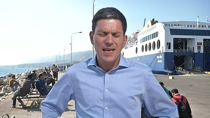 Miliband: 'There needs to be a sharing out around Europe'