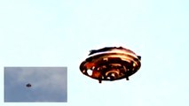 BEST UFO SIGHTING! Metallic Flying Saucer UFO TEXAS BORDER! CRAZY FLYING SAUCER! June 2015!!!