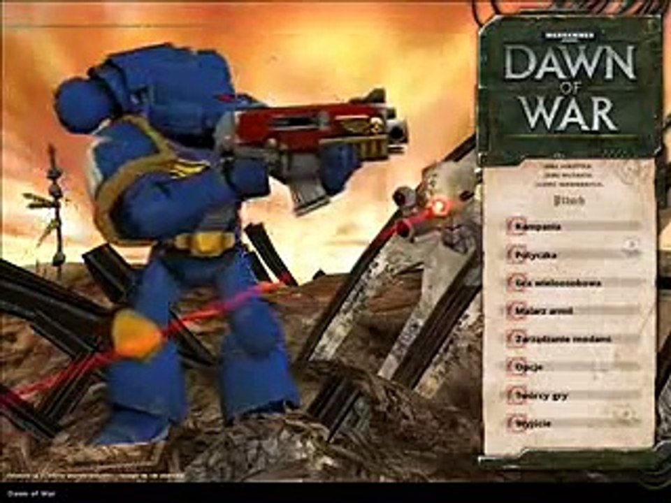 W40k: Dawn of War Main Theme