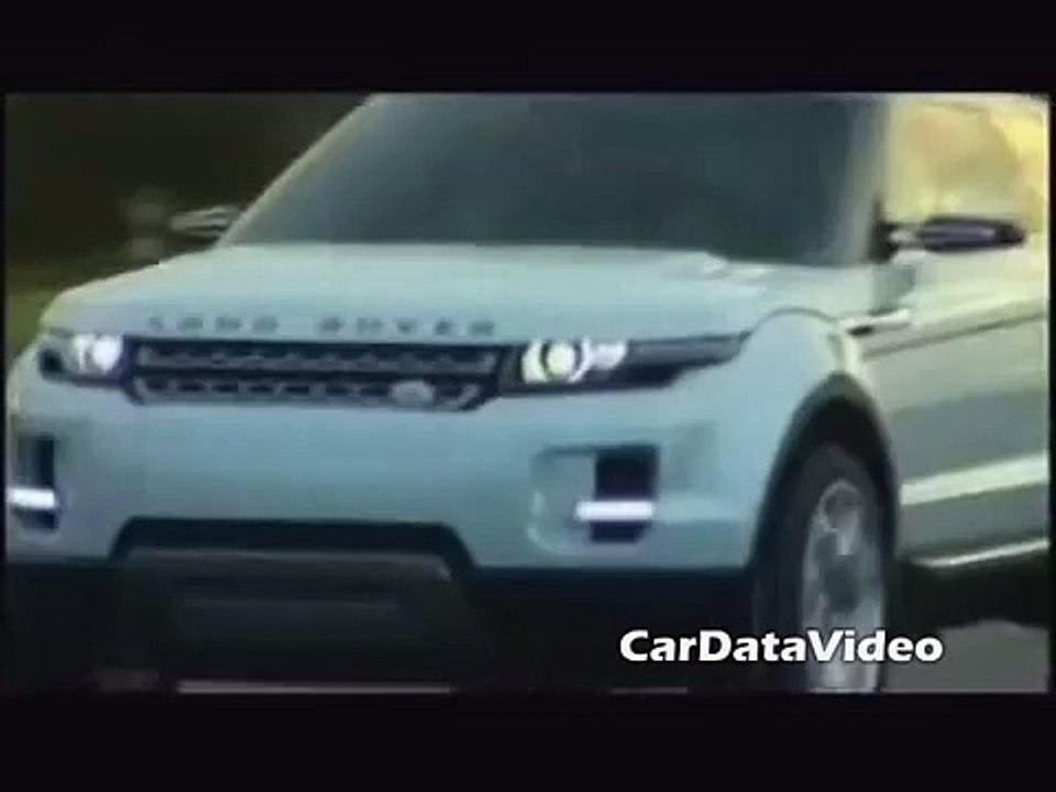 Land  Rover LRX Vehicle Video