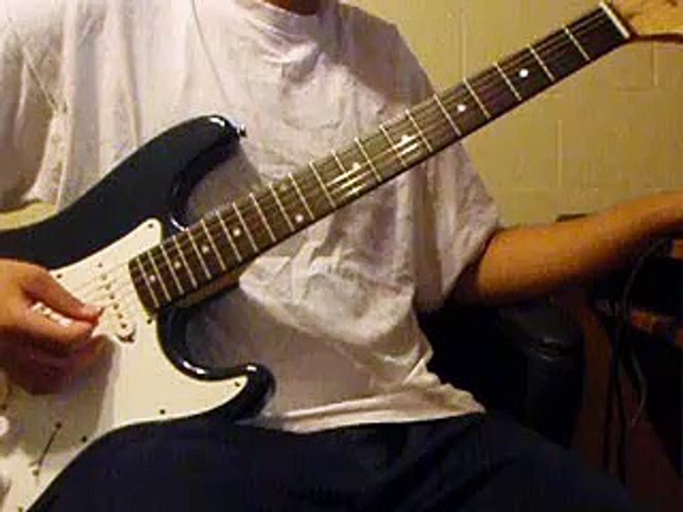 Final Fantasy - Chocobo Theme (Guitar Cover)