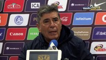 Carlos Reinoso criticó a sus jugadores