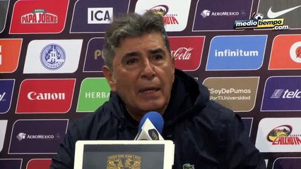 Carlos Reinoso criticó a sus jugadores