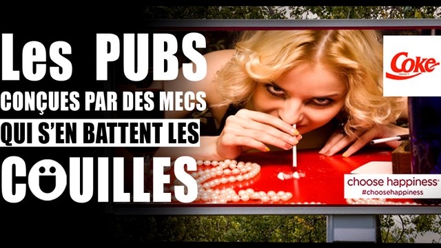 Les Pubs conçues par des mecs qui s'en battent les couilles ! Dafouk