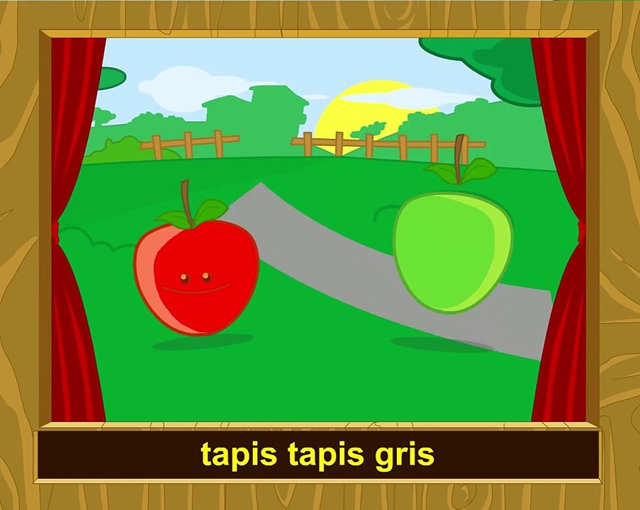 Pomme de reinette et pomme d'api