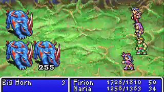 Final Fantasy II - All bosses in 10 minutes