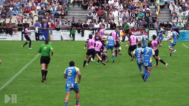 Rugby : Aubenas 32-9 Strasbourg (federale 1)