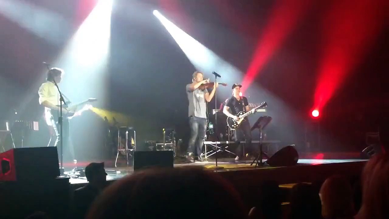 David Garrett - Rome September 6th, 2015 - Fuel