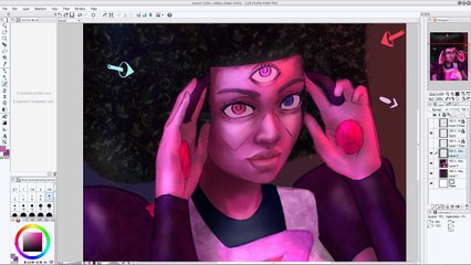 Garnet [Steven Universe] [FanArt Speedpaint]