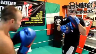 adidas boxe - Alex Avogadro e Ivan Mapelli - Allenamento ai guanti da passata - Budo International