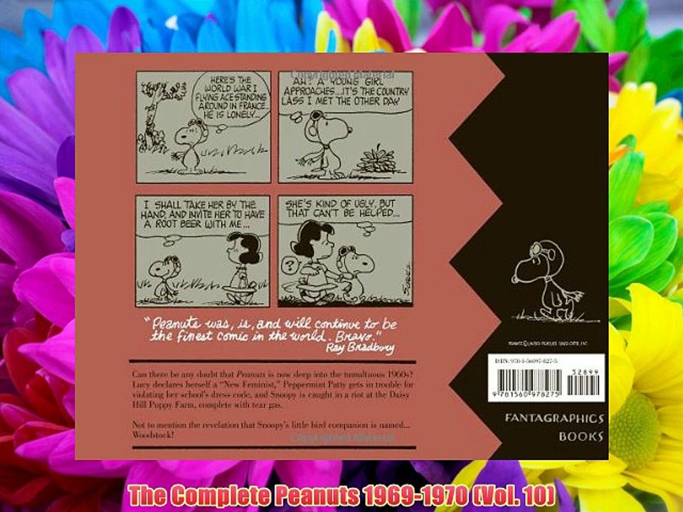 The Complete Peanuts 1969-1970 (Vol. 10) Download Free Book