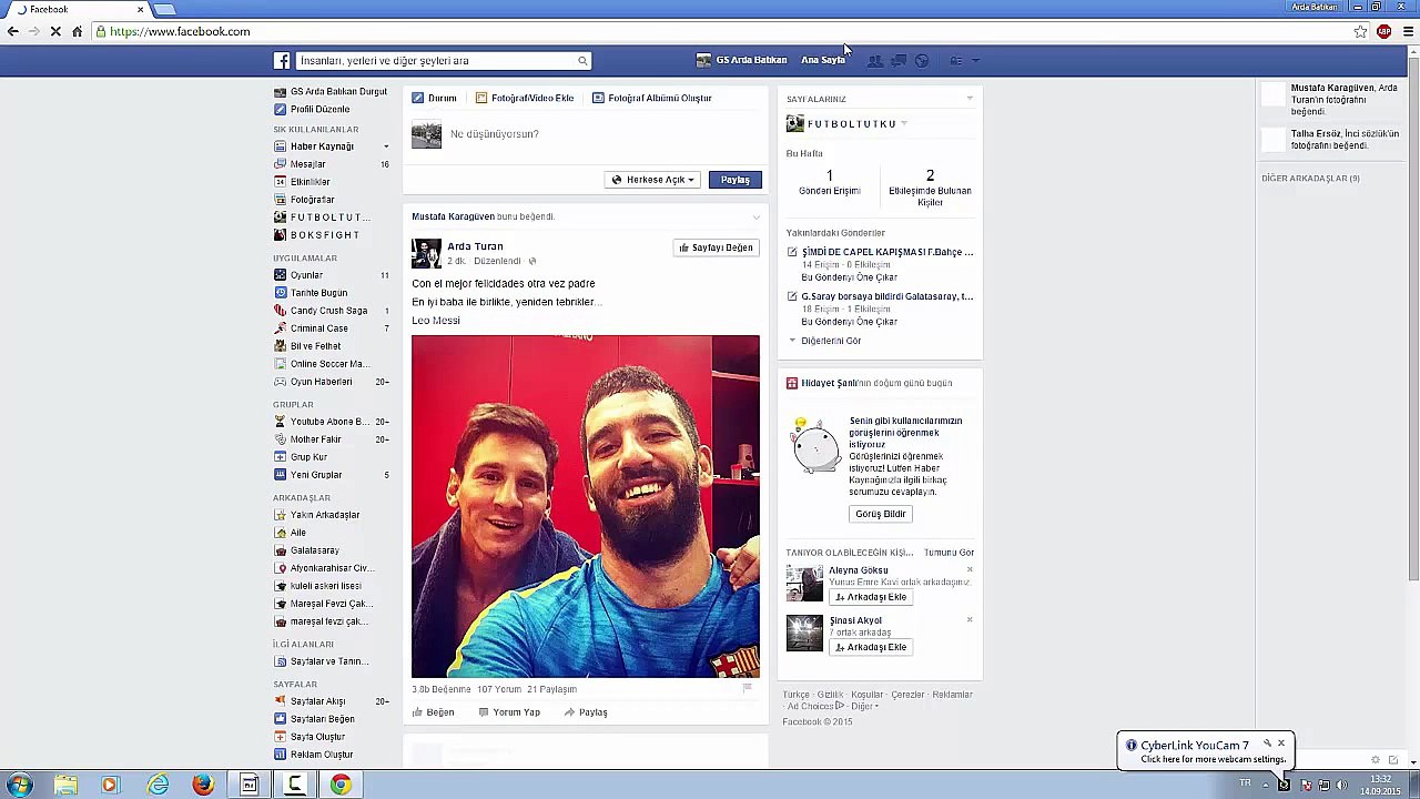 FACEBOOK SAYFASI NASIL SİLİNİR