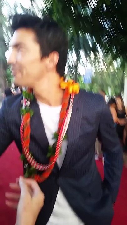 Ian Anthony Dale at Hawaii Five-0 S6 SSOB Premiere