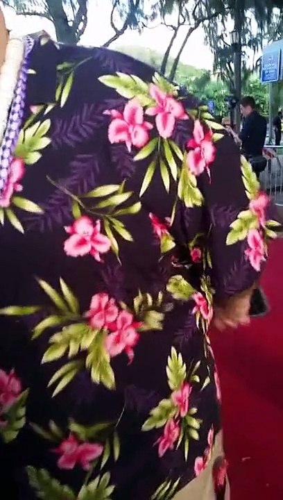 Shawn Garnett at Hawaii Five-0 S6 SSOB Premiere
