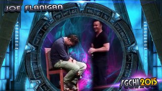 Joe Flanigan  SGCHI Stargate Atlantis Convention 2015 CHICAGO ILLINOIS