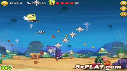 SpongeBob Brave Adventure Gameplay Episode |Best Kid Games | Spongebob Squarepants Games