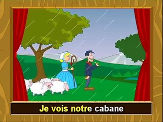 Il pleut, il pleut, bergère