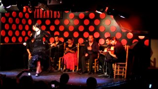 Flamenco Night at Tarantos Barcelona - タラントスホールでのフラメンコ Part 1