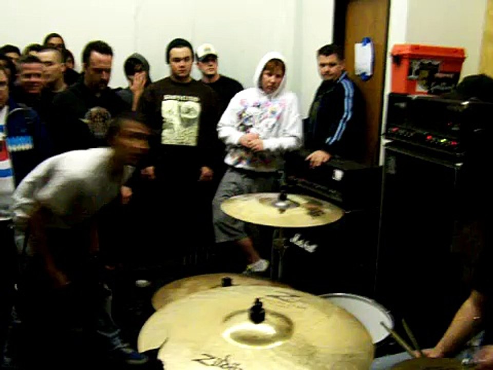 Ghostlimb live @ Hellfish warehouse