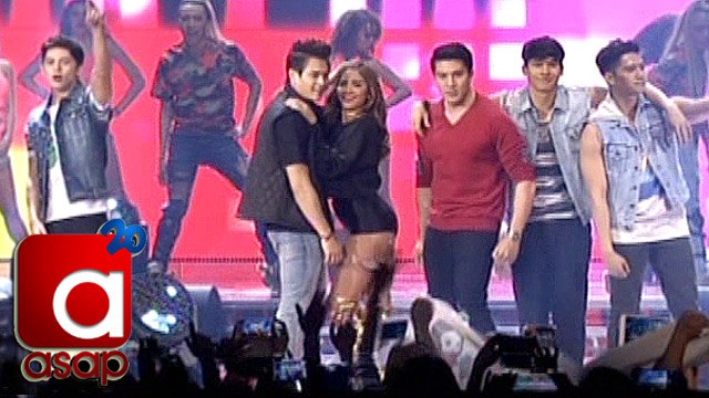 ASAP: Kapamilya Stars dance to Nae Nae & Twerk It Like Miley in London