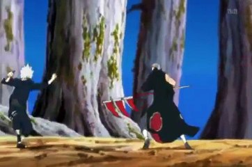 Hidan, and Kakuzu Vs Konha Ninja [part 4]