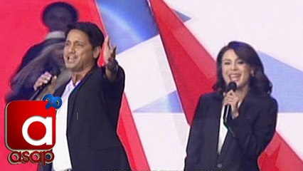 ASAP: CharDawn, LizQuen, JaDine sing "Together Forever" on ASAP