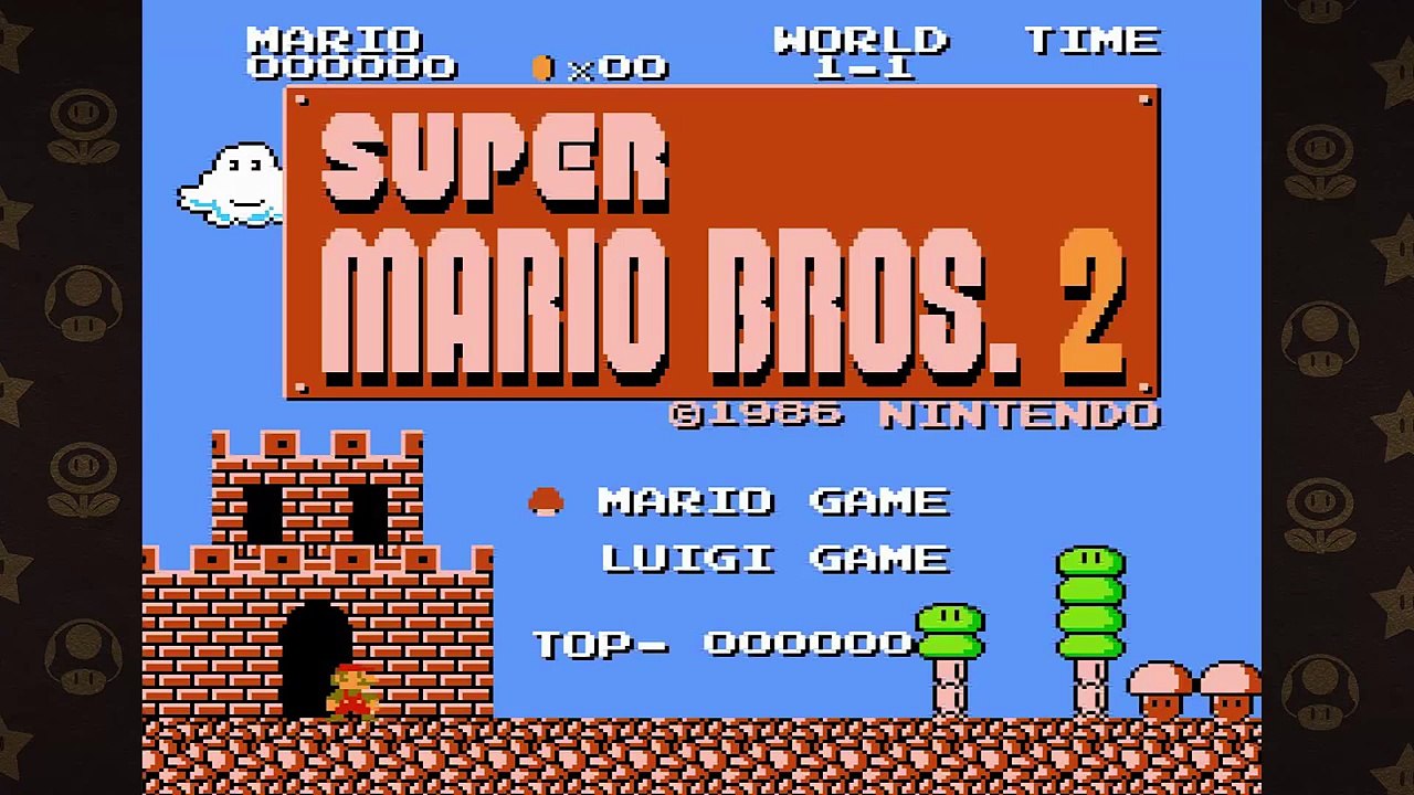 Super Mario Bros. 2