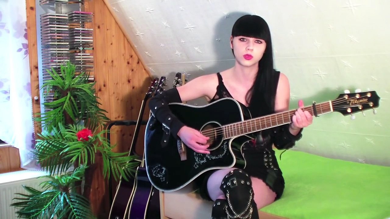 Apocalyptica -  Faraway - Dana Marie Ulbrich - Cover - Live