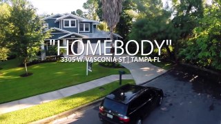 South Tampa Best Realtor Home Tour Video 'HomeBody' film of Luxury Home 3305 W Vasconia St