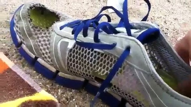 Adidas ClimaCool Running Shoes at the Beach 4