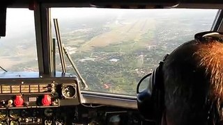 Landing RWY 20 SGAS (Silvio Pettirossi Int.) CASA 212 Fuerza Aérea Paraguaya