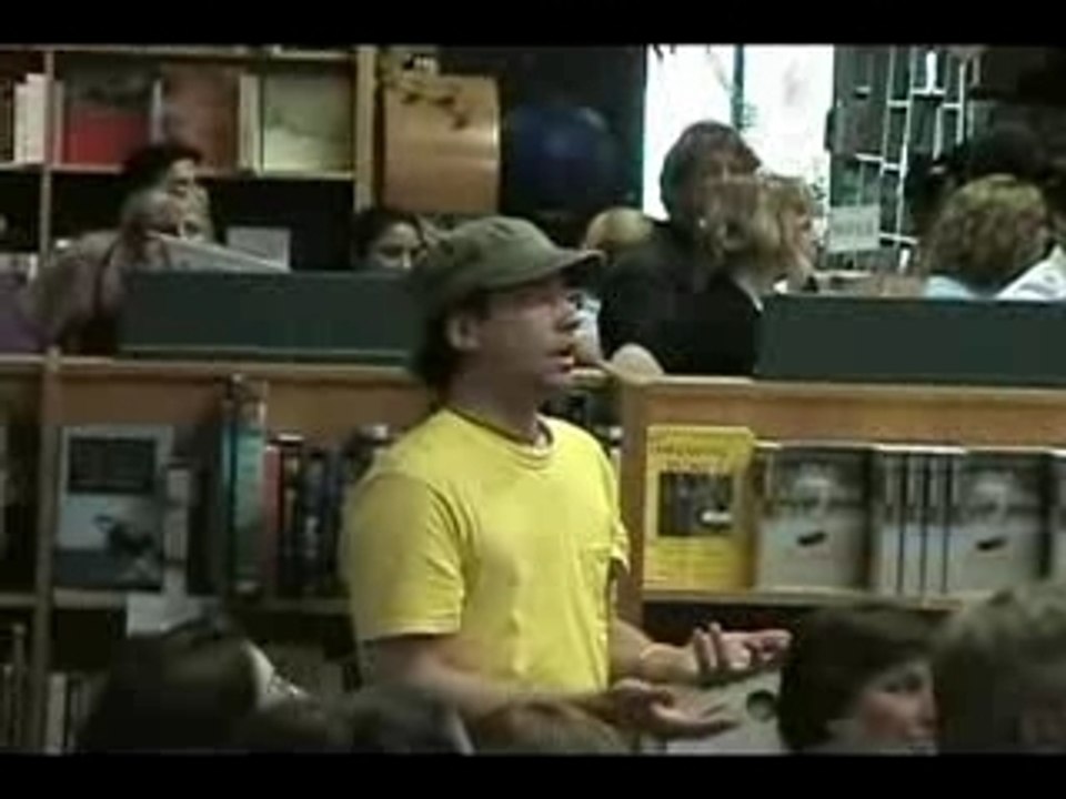 John Kerry at Book People in Austin, TX