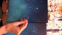 Amazing Spray Paint Art - Spray Painting - Street Art - Space Art - Space Painting