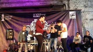 Russian Beatbox Battle 2015 Best 16 / Willage vs OutCheck
