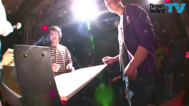 fingerboardTV - Battle At The Harrics - Elias Assmuth vs. David Prahl