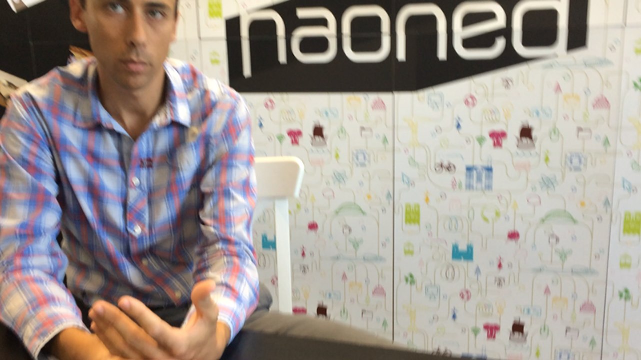 Prix de l'Entrepreneur EY-L'Express - Naoned