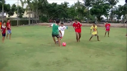 สตรีท ฟุตบอล เทพๆ กับ  Art SF (Street Football Society) 4 Panna