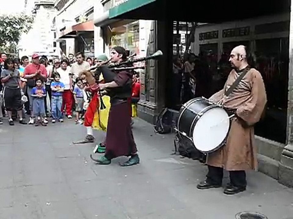 Skotske musikere i Mexico City