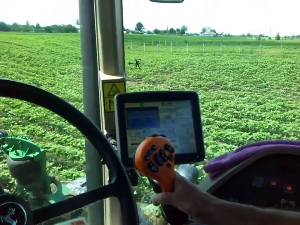 John Deere 4730 Sprayer | Sunflower