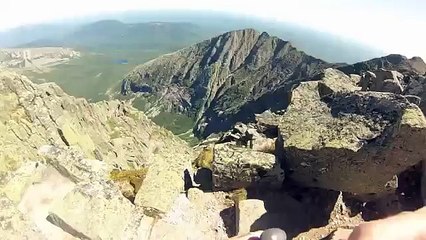 Katahdin Hiking: Whole Knife Edge w/Cliff GoPro