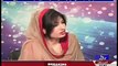 Watch how a female guest flirts with male anchor in a TV show