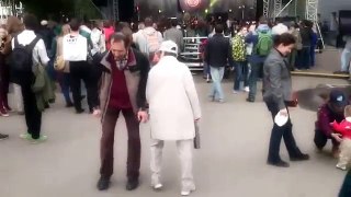 russian Led Zeppelin dance