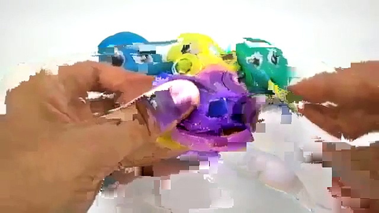 Surprise Eggs Playdoh Funny New Minions  Playdough Egg Surprises