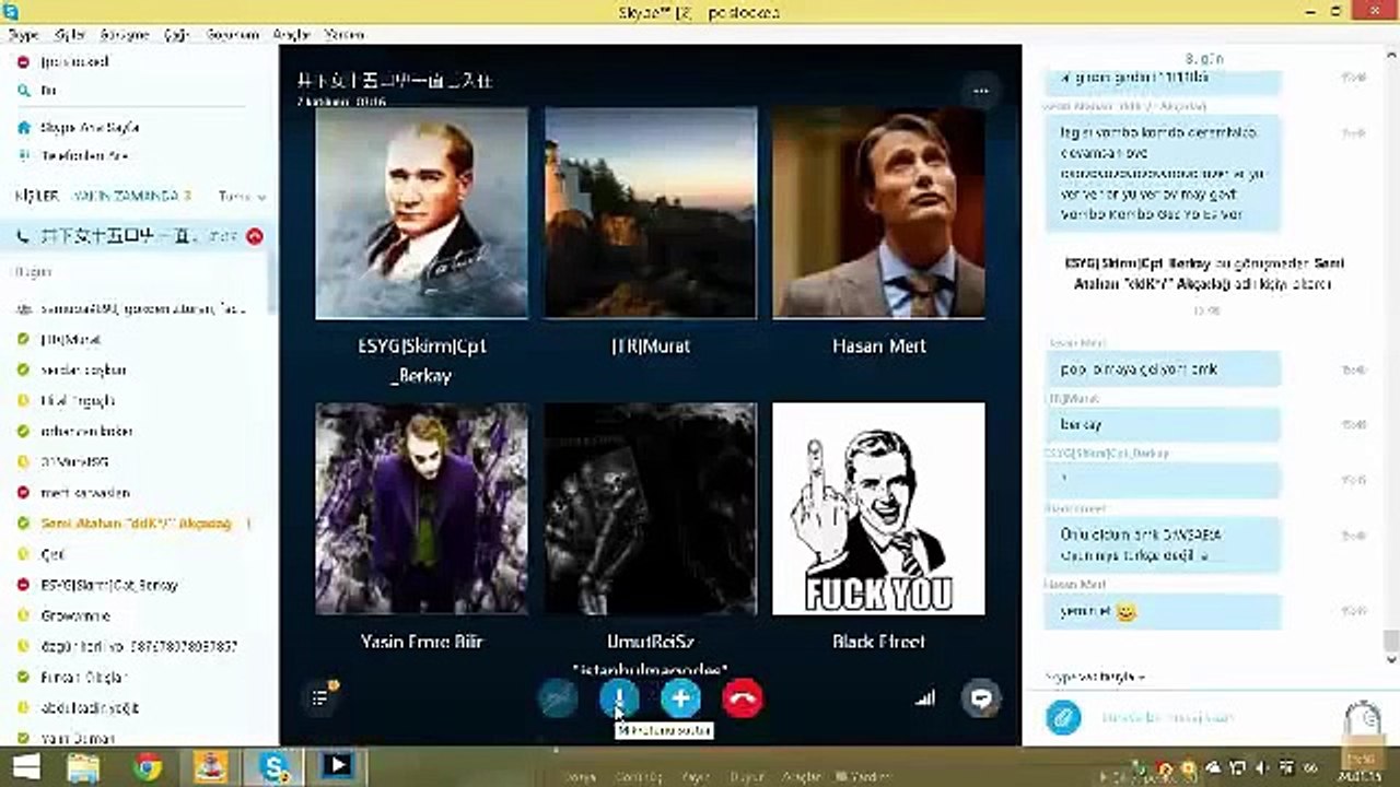 Game Dev Tycoon'da takılmaca w/Skype'den gençler, Twitch (yayın