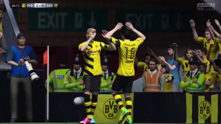 FIFA 15 DEMO Kick Off 2-4 BVB V BAR, 2nd Half