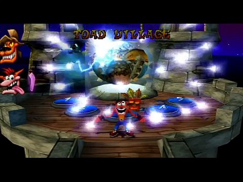 Crash Bandicoot III Warped - #01 - Toad Village, Under Pressure