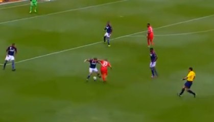 Le double petit pont magique de Sebastian Giovinco