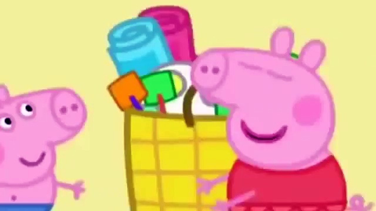 Peppa Pig En la playa Español