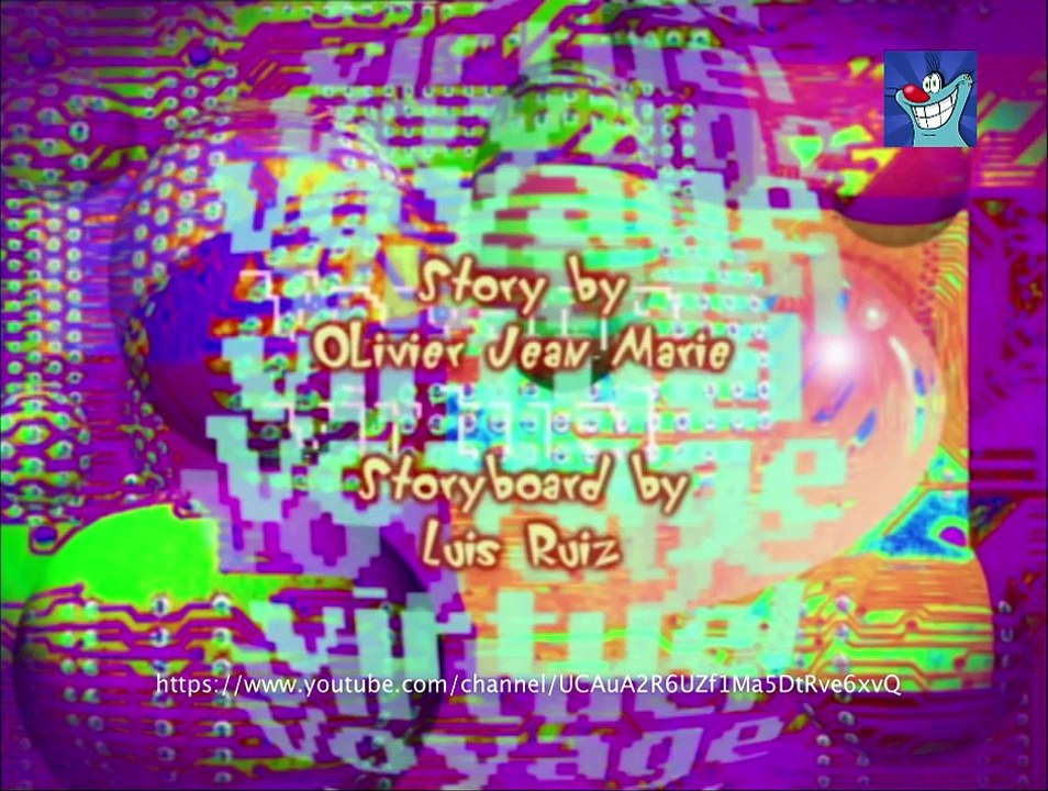 Oggy and the Cockroaches - Virtual Voyage (S01E49) Full Episode in HD