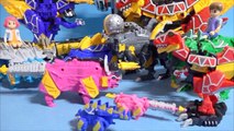 Pouvoir de base de l'Aéroport de Reno, dinosaure pour trouver un contrat d'assurance ou d'un robot jouet mini dinosaures jouets & Dino Charge Kyoryuger Power Rangers